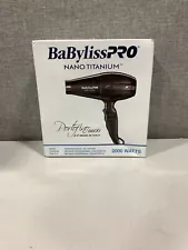 BaBylissPRO Nano Titanium Portofino 6600 BNTB6610N