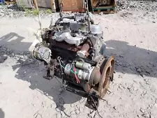 Isuzu C240 Diesel Engine RUNS MINT! VIDEO! C-240 Sweeper