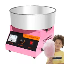 Cotton Candy Machine Commercial Electric Candy Floss Maker Brand New