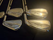 Titleist T200 8-pc, AW Iron Set Tour Regular Steel +0.25 inch Mint -Amt Tour Wh