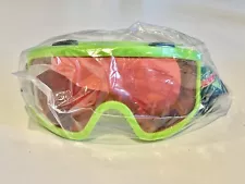 Mountain Dew Ski Snowboard Advertising Promo Goggles Green Yellow Monster