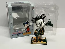 Disney Mickey Mouse All Stars Oakland Athletics Collectors Figurine 2010 Foco LE