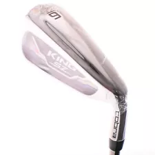 New Cobra King SpeedZone One Length 6-Iron R-Flex Steel RH