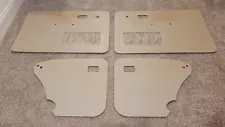 New Listing1967-77 Volkswagen VW Bug OEM Door & Quarter Panel Set Tan Beige Beetle Panels