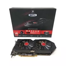 XFX GTS Black Core Edition Radeon RX 580 8GB OC+ Graphics Card