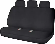 Heavy Duty Black Waterproof Rear Seat Cover for BMW 1 Series All Years