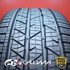 1(One) Tire TakeOff Continental Cross Contact LX Sport 255/50R20 No Patch #81439 (Fits: 255/50R20)