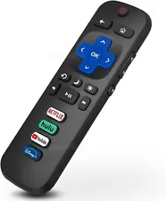 New Replacement Remote RC280-01 For TCL ROKU TV Radio Vudu 32FS3700 40FS3750 TCL