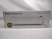 Cricut Explore Air 2 Smart Cutting Machine - BRAND NEW