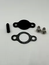 Oil Injection Block Off Plate Kit for Yamaha Blaster YFS200 88-06 MADE IN USA (For: 2001 Yamaha)