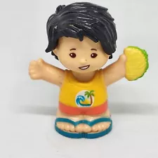 Fisher Price Little People Boy Surfer Beach Taco Truck Food Wagon Replacement