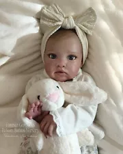 NEW! Ltd Ed. Chantal By Natali Blick Genuine Artist Reborn Baby Vinyl Doll COA