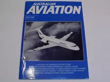 Australian Aviation Magazine June 1995 National Jet Britten Norman Islander AEWC