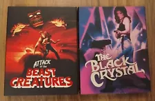 Attack Of The Beast Creatures/The Black Crystal/AGFA/Blu Ray/Horror/Exploitation