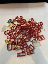 Vintage Lego Doors and Windows Lot -5 Ounces