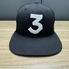 New Era Chance The Rapper 3 Black Adjustable Snapback Hat Cap