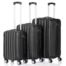 6 piece luggage set for sale