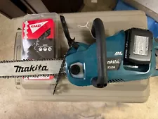 makita cordless chainsaw