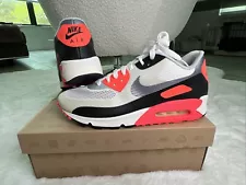 NIKE AIR MAX 90 HYPERFUSE NRG Infrared-Men’s Size 10.5-DS-Brand New-Very Rare