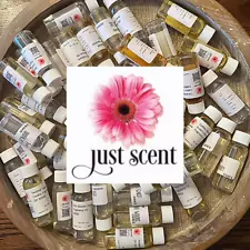 FINAL SALE Just Scent Concentrated Fragrance Oil, YOU CHOOSE SCENT