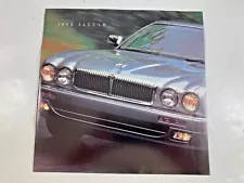 1996 Jaguar ~ New Car Sales Brochure ~ XJS XJ6 Vanden Plas XJR XJ12 ~ NICE!