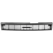 Grille For 88-92 Toyota Corolla Gray Plastic (For: 1988 Toyota Corolla GTS)