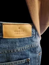 [SALE] Gucci Blue Denim Jeans Sz. US32