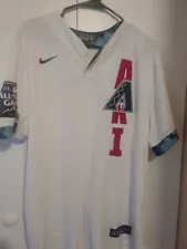 Arizona Diamondbacks 2021 MLB All-Star Game Nike Jersey Large