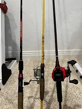 fishing Rods And Reels