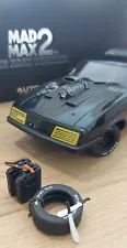 1/18 AUTOART Mad Max 2 Road Warrior Interceptor Signature Upgraded Version .