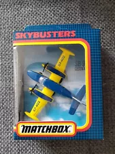 SB-9 Cessna 402 Matchbox Sky Busters plane