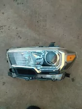 New Listing2016-2021 Toyota Tacoma Left Driver Side Headlight Halogen w/DRL OEM 8115004270