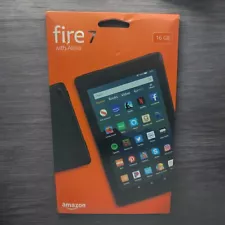 Amazon Kindle Fire 7 Tablet 16GB 9th Generation With Alexa 7" BLACK New