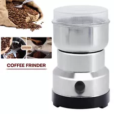 1Pcs Electric Coffee Bean Grinder Nut Seed Herb Grind Spice Crusher Mill Blender