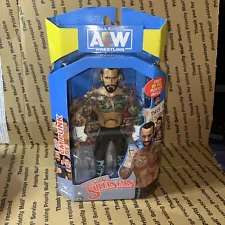 AEW Unmatched CM PUNK Collection LJN homage Series 7 Wrestling Action Figure WWE