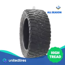 Used LT 33X12.5R20 BFGoodrich Mud-Terrain T/A KM3 114Q E - 8.5/32