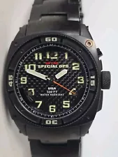 MTM Special Ops Blackhawk Black Watch Quartz 44mm