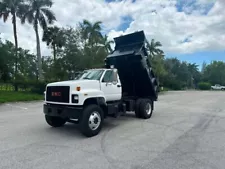 1998 GMC C7500 Dump Truck 7.2L Caterpillar Diesel Manual