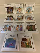 Bible Stories Set of 11 Religious Books For Kids Publications International NEW