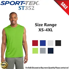 Sport-Tek ST352 Mens Sleeveless Dri-Fit Competitor Moisture Wicking T-Shirt