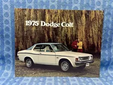 1975 Dodge Colt Original Sales Brochure