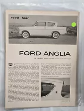 Ford Test Ford Anglia M231