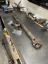 Front Driveshaft WJ Double Cardan Jeep Grand Cherokee. 99-04 Both Yokes