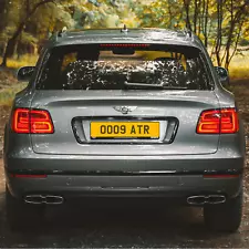 ATR /AR Rare Private Reg Number Plate Personal Registration For Sale Cherished