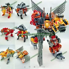 New Combiners Wars KO Transformers Predaking 6 IN 1 Predacons G1 30 cm NoBox