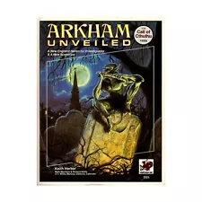 Chaosium Call of Cthulhu Arkham Unveiled Fair+