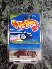 Hot Wheels 1995 Treasure Hunt #8/12 Rolls Royce Phantom II - With Protector