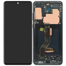 For Samsung Galaxy S20 Plus 5G/4G G986/G985 OLED LCD Touch Screen Frame Assembly