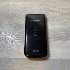 LG UN530 Wine III U.S Cellular Cellular Flip Phone BLACK