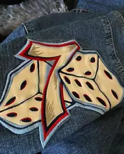 2024 JNCO Baggy Jeans Hip Hop Rock Embroidery Pattern Fashion Style Man & Women